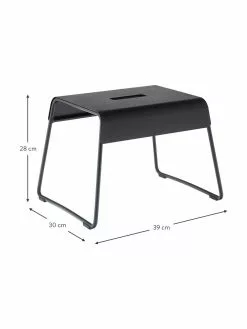 Zone Metall-Hocker Aguina, B 39 x H 28 cm -Esszimmer Verkäufe Metall Hocker Aguina 2