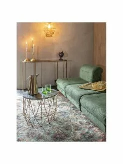 Dutchbone Metall-Konsole Zodiac in Goldfarben, B 121 x T 31 cm -Esszimmer Verkäufe Metall Konsole Zodiac in Goldfarben 4