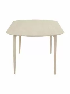 Westwing Collection Ovaler Esstisch Archie aus Eichenholz, 200 x 100 cm, B 200 x T 100 cmNur noch 1 Artikel verfügbar -Esszimmer Verkäufe Ovaler Esstisch Archie aus Eichenholz 200 x 100 cm 10