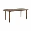 Westwing Collection Ovaler Esstisch Archie aus massivem Mangoholz, 200 x 100 cm, B 200 x T 100 cm -Esszimmer Verkäufe Ovaler Esstisch Archie aus massivem Mangoholz 200 x 100 cm