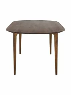 Westwing Collection Ovaler Esstisch Archie aus massivem Mangoholz, 200 x 100 cm, B 200 x T 100 cm -Esszimmer Verkäufe Ovaler Esstisch Archie aus massivem Mangoholz 200 x 100 cm 5
