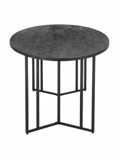 Westwing Collection Ovaler Esstisch Luca aus Mangoholz, in verschiedenen Größen, B 240 x T 100 cm -Esszimmer Verkäufe Ovaler Esstisch Luca aus Mangoholz in verschiedenen Grossen 11