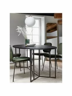 Westwing Collection Ovaler Esstisch Luca aus Mangoholz, in verschiedenen Größen, B 240 x T 100 cm -Esszimmer Verkäufe Ovaler Esstisch Luca aus Mangoholz in verschiedenen Grossen 8