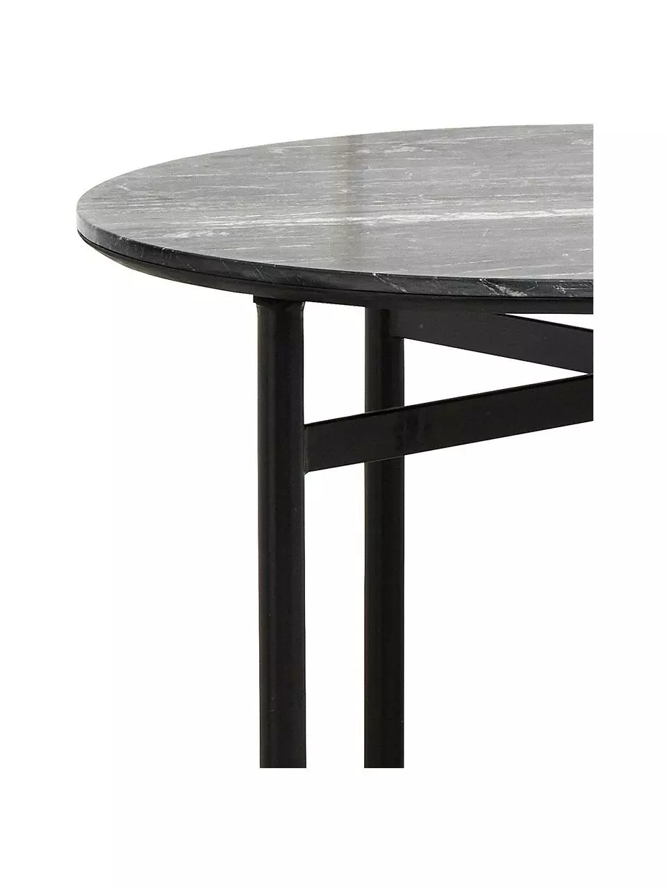 Nordal Ovaler Esstisch Taupo mit Marmoroptik, 175 x 90 cm, B 175 x T 90 cm 8 Nordal Ovaler Esstisch Taupo mit Marmoroptik, 175 x 90 cm, B 175 x T 90 cm – Bild 6