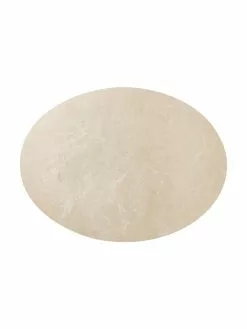 Westwing Collection Ovaler Marmor-Esstisch Miley, 120 x 90 cm, B 120 x T 90 cm -Esszimmer Verkäufe Ovaler Marmor Esstisch Miley 120 x 90 cm 9