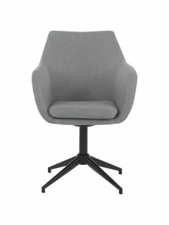 Polster-Drehstuhl Nora mit Armlehne, B 58 x T 57 cm -Esszimmer Verkäufe Polster Drehstuhl Nora mit Armlehne 3