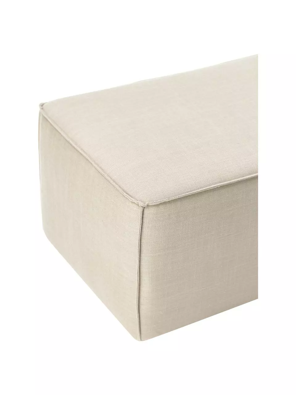 Westwing Collection Polsterbank Sanja in Ecru, B 122 x T 54 cm 7 Westwing Collection Polsterbank Sanja in Ecru, B 122 x T 54 cm – Bild 5