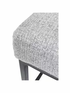 Kare Design Polsterbank Smart Dolce in Hellgrau, B 90 x H 40 cm -Esszimmer Verkäufe Polsterbank Smart Dolce in Hellgrau 5