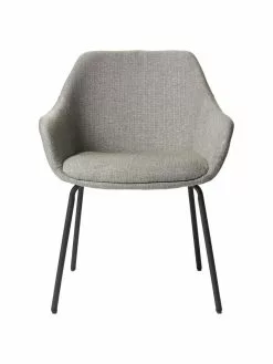 Rowico Polsterstuhl Haley mit Metall-Beinen, B 59 x T 61 cm 11 Rowico Polsterstuhl Haley mit Metall-Beinen, B 59 x T 61 cm -Esszimmer Verkäufe Polsterstuhl Haley mit Metall Beinen 3