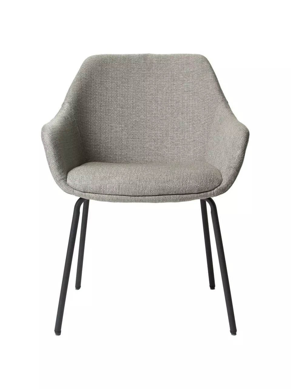 Rowico Polsterstuhl Haley mit Metall-Beinen, B 59 x T 61 cm 6 Rowico Polsterstuhl Haley mit Metall-Beinen, B 59 x T 61 cm – Bild 4