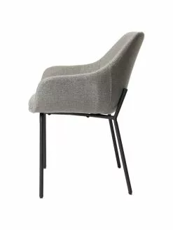 Rowico Polsterstuhl Haley mit Metall-Beinen, B 59 x T 61 cm 12 Rowico Polsterstuhl Haley mit Metall-Beinen, B 59 x T 61 cm -Esszimmer Verkäufe Polsterstuhl Haley mit Metall Beinen 4