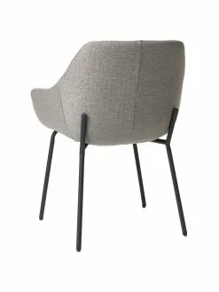 Rowico Polsterstuhl Haley mit Metall-Beinen, B 59 x T 61 cm 13 Rowico Polsterstuhl Haley mit Metall-Beinen, B 59 x T 61 cm -Esszimmer Verkäufe Polsterstuhl Haley mit Metall Beinen 5