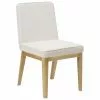 Westwing Collection Polsterstuhl Koga in Cremeweiß, B 47 x H 86 cm 2 Westwing Collection Polsterstuhl Koga in Cremeweiß, B 47 x H 86 cm -Esszimmer Verkäufe Polsterstuhl Koga in Cremeweiss