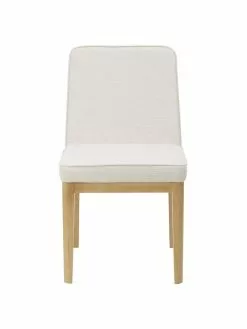 Westwing Collection Polsterstuhl Koga in Cremeweiß, B 47 x H 86 cm 11 Westwing Collection Polsterstuhl Koga in Cremeweiß, B 47 x H 86 cm -Esszimmer Verkäufe Polsterstuhl Koga in Cremeweiss 3