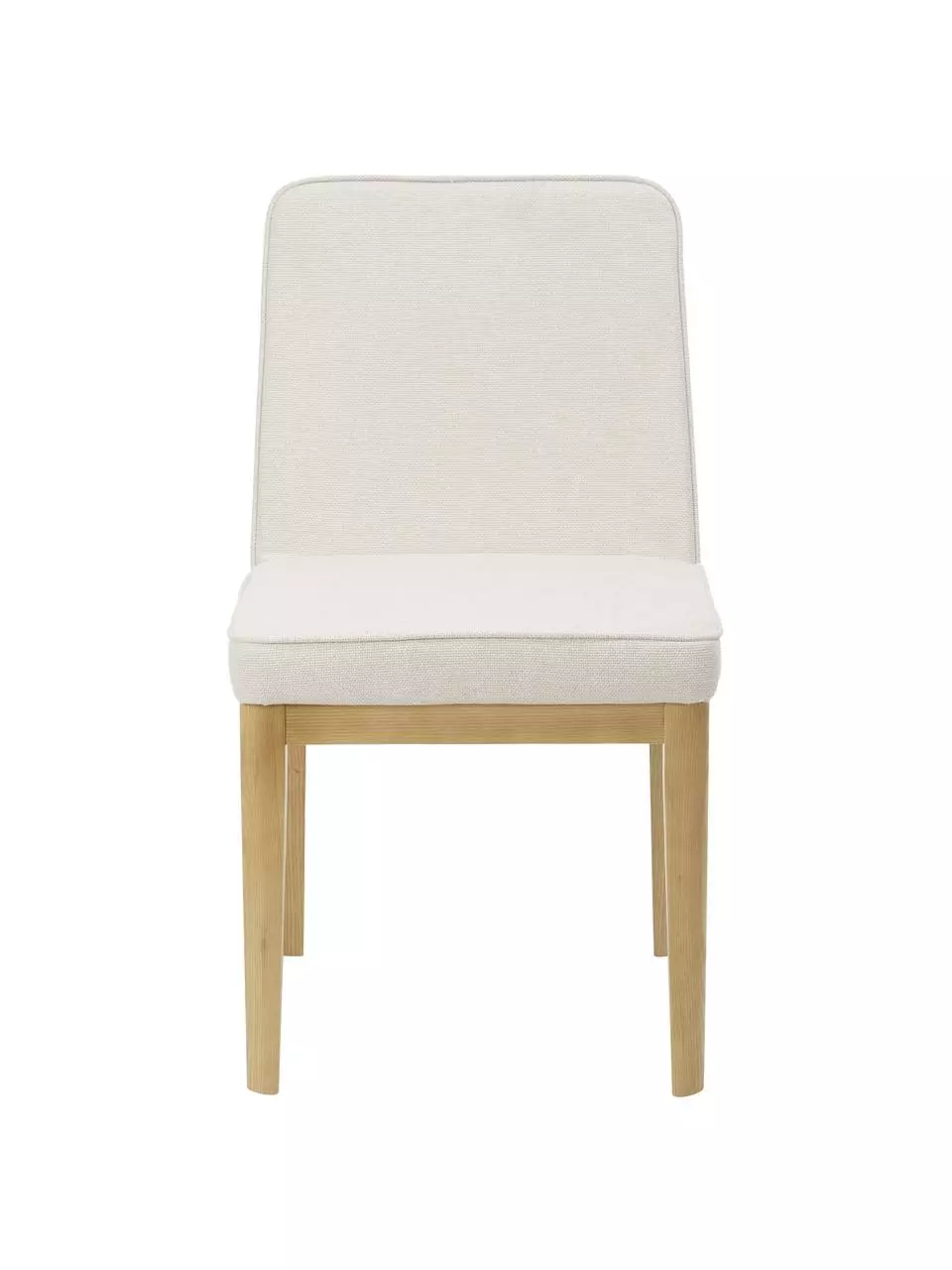 Westwing Collection Polsterstuhl Koga in Cremeweiß, B 47 x H 86 cm 6 Westwing Collection Polsterstuhl Koga in Cremeweiß, B 47 x H 86 cm – Bild 4
