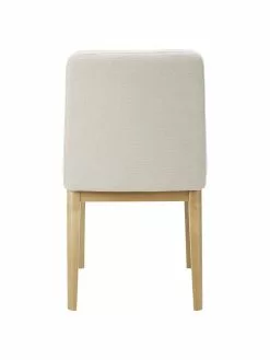 Westwing Collection Polsterstuhl Koga in Cremeweiß, B 47 x H 86 cm 13 Westwing Collection Polsterstuhl Koga in Cremeweiß, B 47 x H 86 cm -Esszimmer Verkäufe Polsterstuhl Koga in Cremeweiss 5