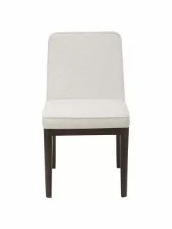 Westwing Collection Polsterstuhl Koga in Cremeweiß, B 47 x H 86 cm -Esszimmer Verkäufe Polsterstuhl Koga in Cremeweiss 9