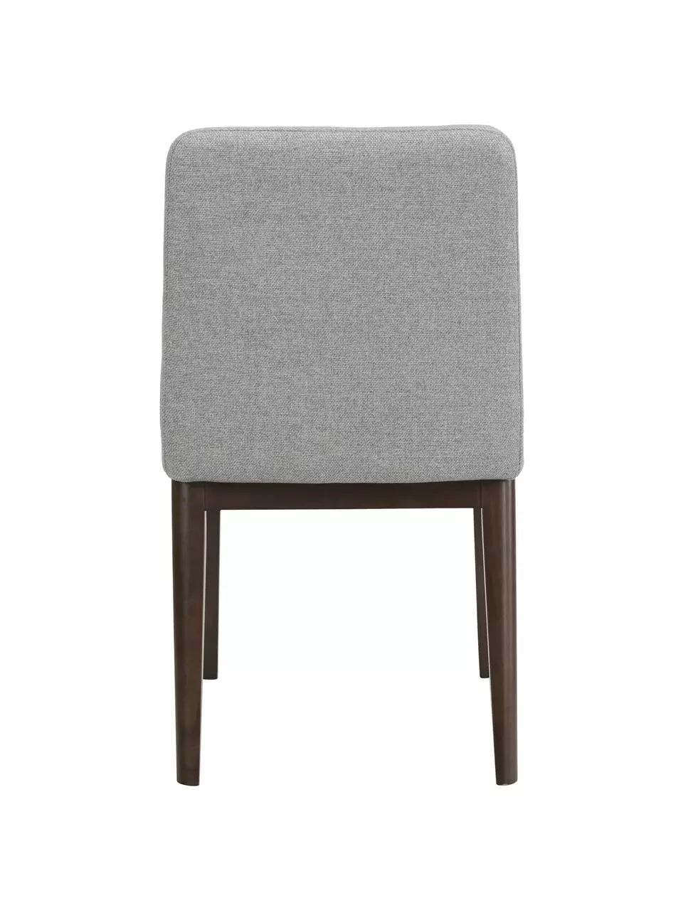 Westwing Collection Polsterstuhl Koga in Grau, B 47 x H 86 cm 8 Westwing Collection Polsterstuhl Koga in Grau, B 47 x H 86 cm – Bild 6