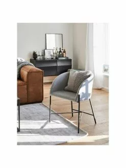 Polsterstuhl Nelson mit Armlehnen, B 56 x T 54 cm -Esszimmer Verkäufe Polsterstuhl Nelson mit Armlehnen 2