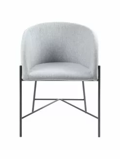 Polsterstuhl Nelson mit Armlehnen, B 56 x T 54 cm -Esszimmer Verkäufe Polsterstuhl Nelson mit Armlehnen 4