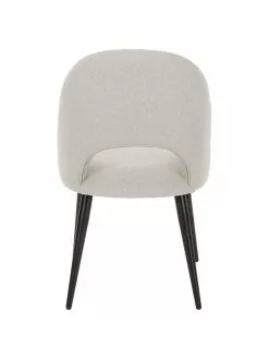 Westwing Collection Polsterstuhl Rachel in Grau, B 53 x T 57 cm 13 Westwing Collection Polsterstuhl Rachel in Grau, B 53 x T 57 cm -Esszimmer Verkäufe Polsterstuhl Rachel in Grau 5