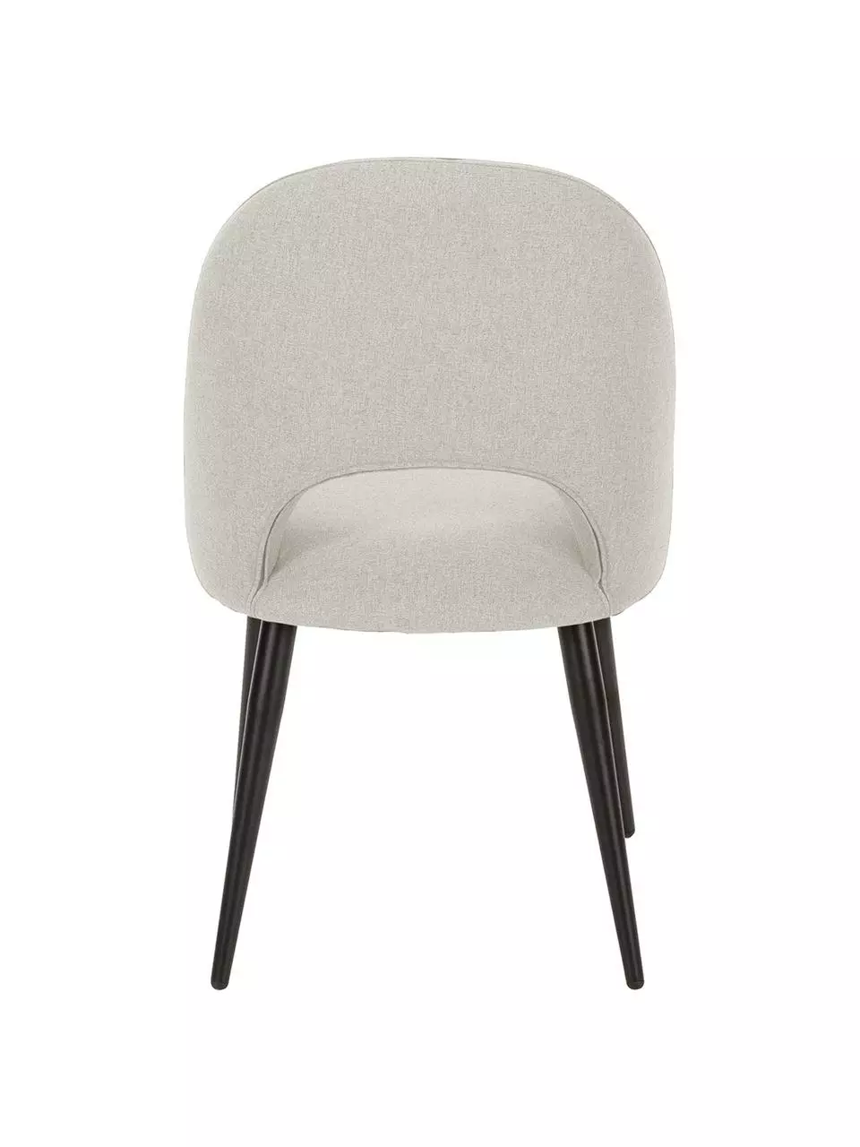 Westwing Collection Polsterstuhl Rachel in Grau, B 53 x T 57 cm 8 Westwing Collection Polsterstuhl Rachel in Grau, B 53 x T 57 cm – Bild 6