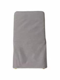 Westwing Collection Polsterstuhl Russell mit Husse in Grau, B 47 x H 86 cm -Esszimmer Verkäufe Polsterstuhl Russell mit Husse in Grau 5