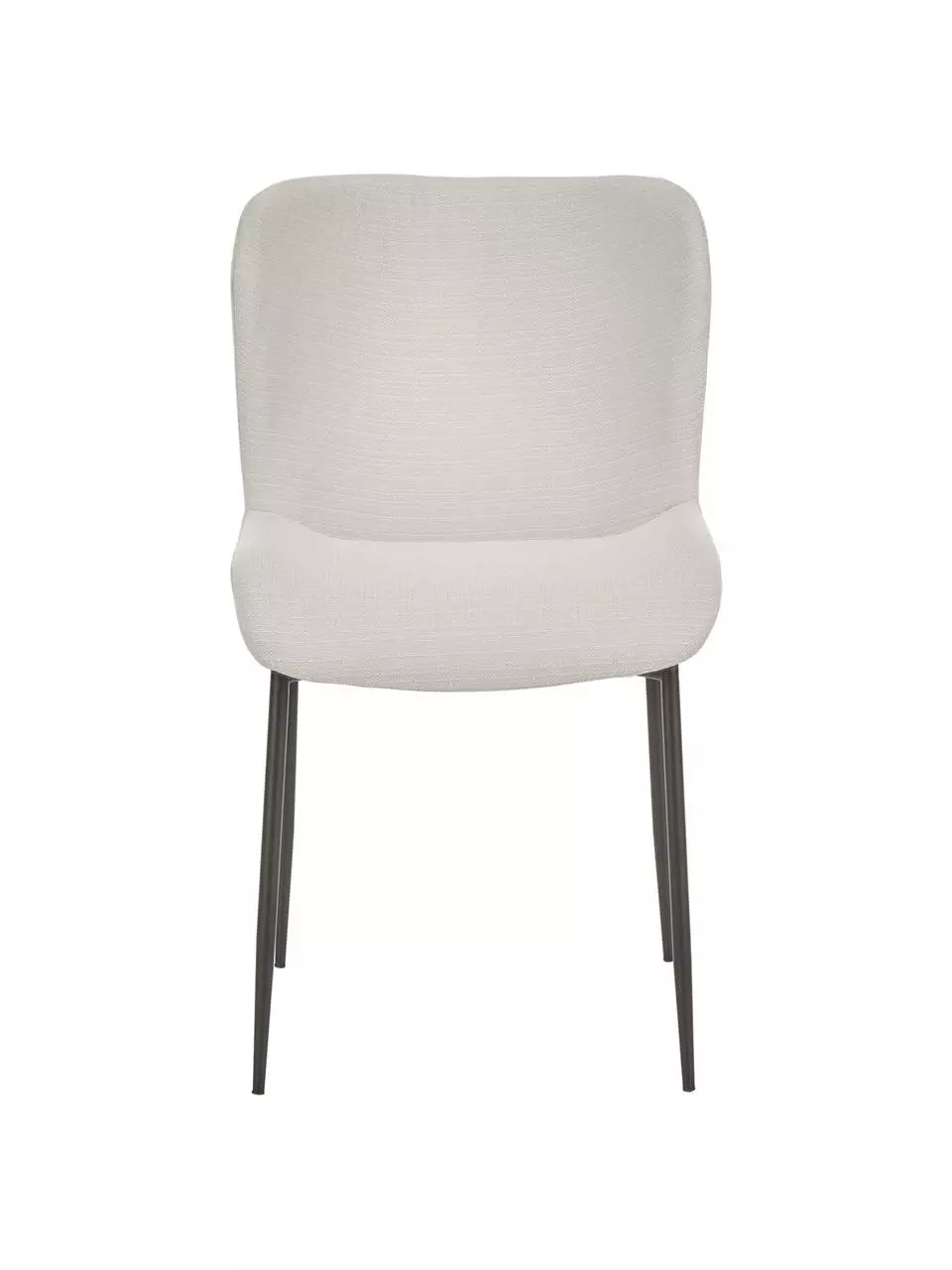 Westwing Collection Polsterstuhl Tess in Cremeweiß, B 49 x T 64 cm 7 Westwing Collection Polsterstuhl Tess in Cremeweiß, B 49 x T 64 cm – Bild 5