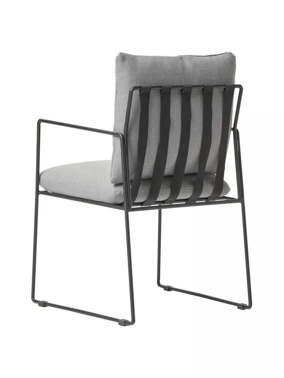 Westwing Collection Polsterstuhl Wayne mit Metall-Gestell, B 54 x T 58 cm 8 Westwing Collection Polsterstuhl Wayne mit Metall-Gestell, B 54 x T 58 cm – Bild 6