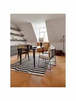 Westwing Collection Polsterstuhl Wayne mit Metall-Gestell, B 54 x T 58 cm -Esszimmer Verkäufe Polsterstuhl Wayne mit Metall Gestell 3