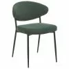 Westwing Collection Polsterstühle Adele in Dunkelgrün, 2 Stück, B 54 x T 57 cm -Esszimmer Verkäufe Polsterstuhle Adele in Dunkelgrun 2 Stuck
