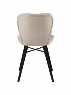 Polsterstühle Batilda in Beige, 2 Stück, B 47 x T 53 cmNur noch 1 Artikel verfügbar -Esszimmer Verkäufe Polsterstuhle Batilda in Beige 2 Stuck 4
