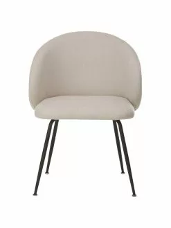 Westwing Collection Polsterstühle Luisa in Beige, 2 Stück, B 59 x T 59 cm 11 Westwing Collection Polsterstühle Luisa in Beige, 2 Stück, B 59 x T 59 cm -Esszimmer Verkäufe Polsterstuhle Luisa in Beige 2 Stuck 3