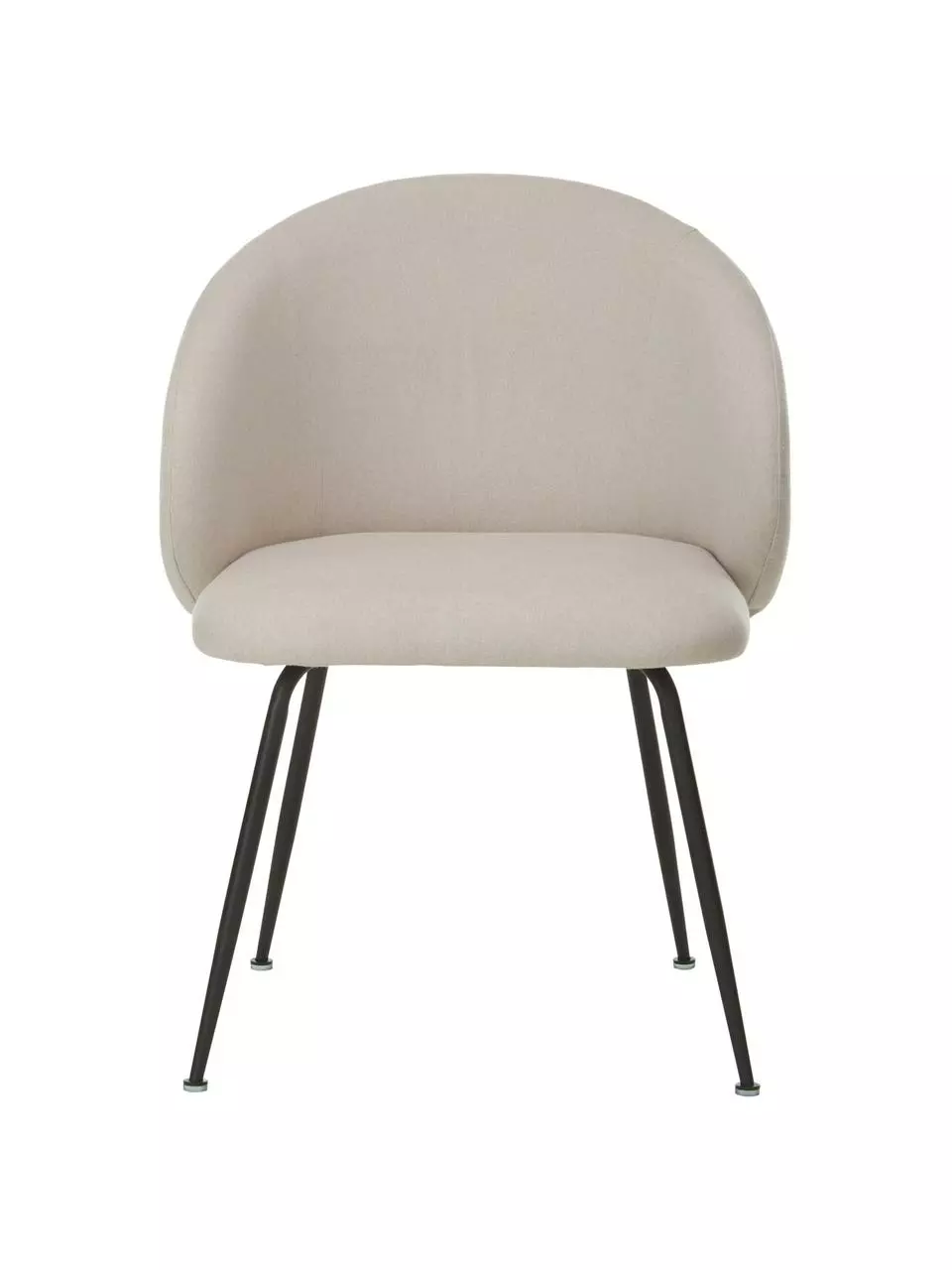 Westwing Collection Polsterstühle Luisa in Beige, 2 Stück, B 59 x T 59 cm 6 Westwing Collection Polsterstühle Luisa in Beige, 2 Stück, B 59 x T 59 cm – Bild 4