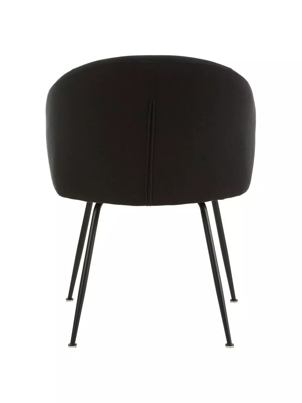 Westwing Collection Polsterstühle Luisa in Schwarz, 2 Stück, B 59 x T 58 cm 8 Westwing Collection Polsterstühle Luisa in Schwarz, 2 Stück, B 59 x T 58 cm – Bild 6