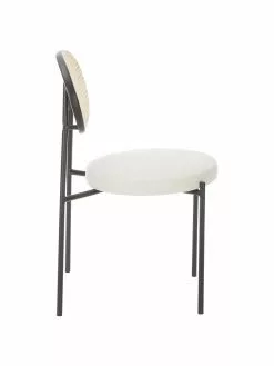 Westwing Collection Polsterstühle Niko mit Wiener Geflecht, 2 Stück, B 54 x H 84 cm -Esszimmer Verkäufe Polsterstuhle Niko mit Wiener Geflecht 2 Stuck 5