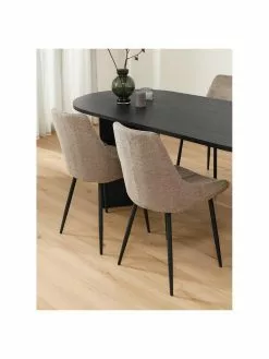 Rowico Polsterstühle Sierra in Beige, 2 Stück, B 49 x T 55 cm -Esszimmer Verkäufe Polsterstuhle Sierra in Beige 2 Stuck 2