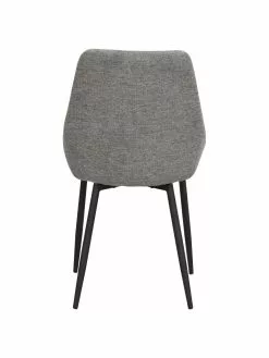 Rowico Polsterstühle Sierra in Grau, 2 Stück, B 49 x T 55 cm -Esszimmer Verkäufe Polsterstuhle Sierra in Grau 2 Stuck 5
