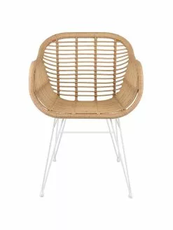 Westwing Collection Polyrattan-Armlehnstühle Costa, 2 Stück, B 59 x T 58 cm 12 Westwing Collection Polyrattan-Armlehnstühle Costa, 2 Stück, B 59 x T 58 cm -Esszimmer Verkäufe Polyrattan Armlehnstuhle Costa 2 Stuck 10