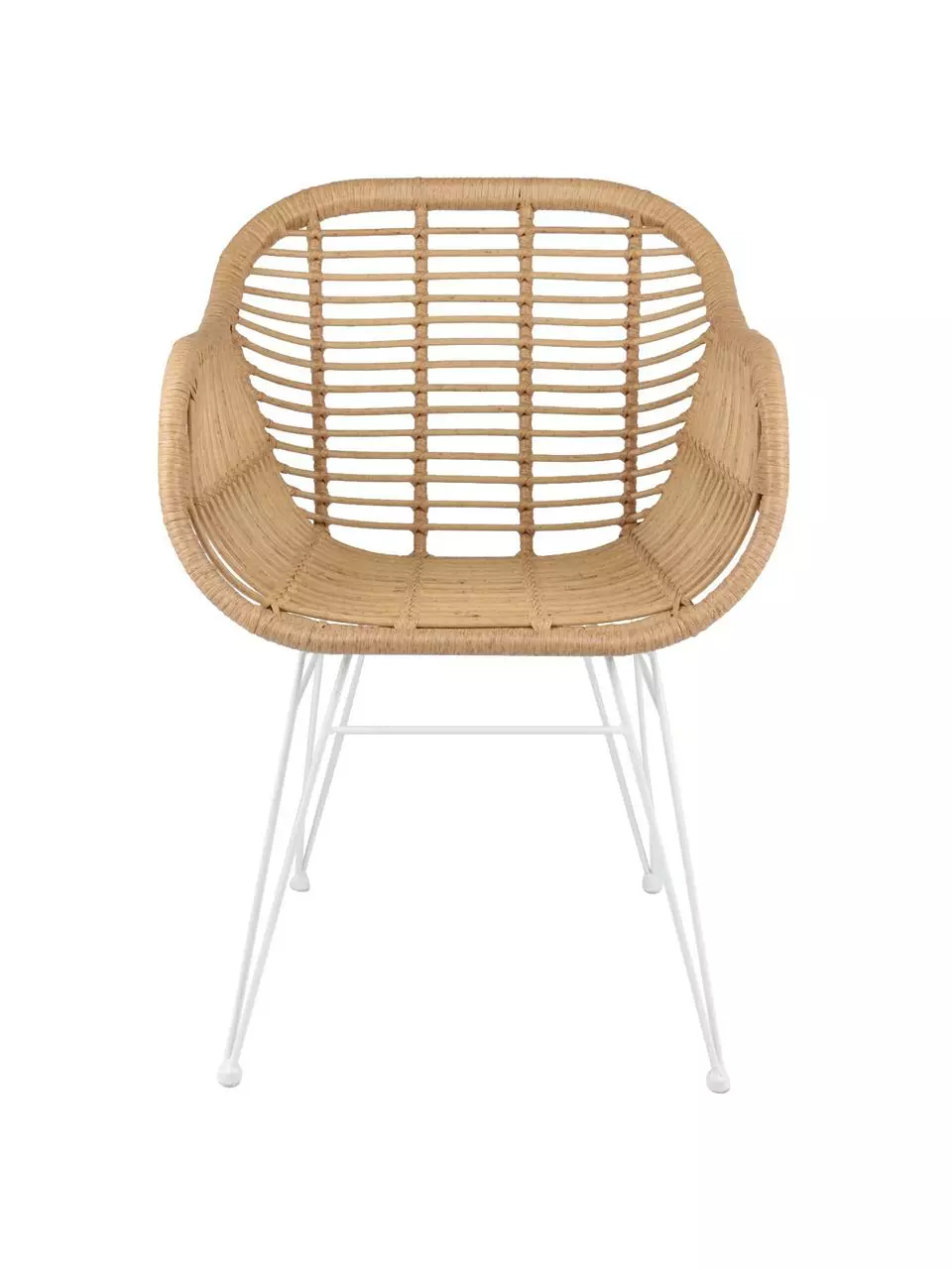 Westwing Collection Polyrattan-Armlehnstühle Costa, 2 Stück, B 59 x T 58 cm 7 Westwing Collection Polyrattan-Armlehnstühle Costa, 2 Stück, B 59 x T 58 cm – Bild 5