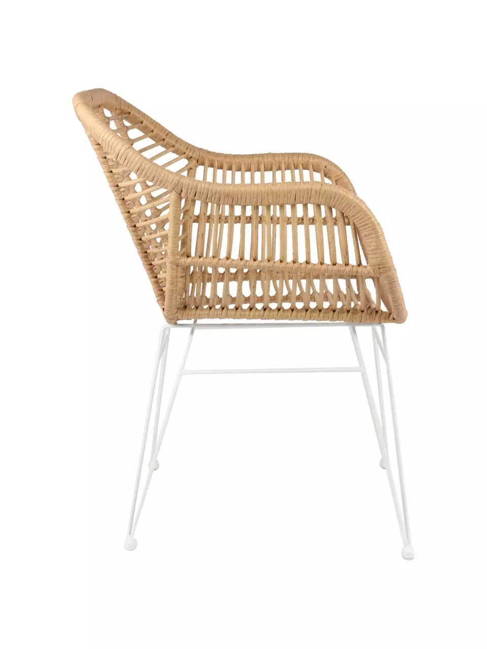 Westwing Collection Polyrattan-Armlehnstühle Costa, 2 Stück, B 59 x T 58 cm 8 Westwing Collection Polyrattan-Armlehnstühle Costa, 2 Stück, B 59 x T 58 cm – Bild 6