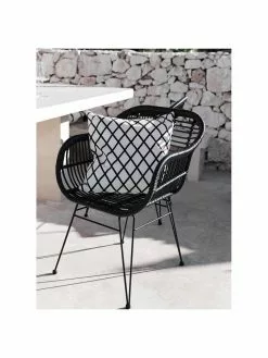 Westwing Collection Polyrattan-Armlehnstühle Costa, 2 Stück, B 59 x T 58 cm -Esszimmer Verkäufe Polyrattan Armlehnstuhle Costa 2 Stuck 14