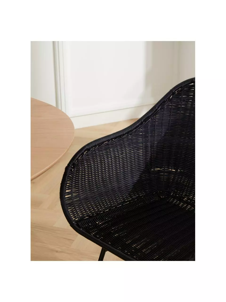 Westwing Collection Polyrattan-Armlehnstühle Costa, 2 Stück, B 57 x T 58 cm 5 Westwing Collection Polyrattan-Armlehnstühle Costa, 2 Stück, B 57 x T 58 cm – Bild 3