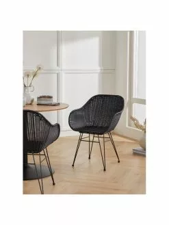 Westwing Collection Polyrattan-Armlehnstühle Costa, 2 Stück, B 57 x T 58 cm 11 Westwing Collection Polyrattan-Armlehnstühle Costa, 2 Stück, B 57 x T 58 cm -Esszimmer Verkäufe Polyrattan Armlehnstuhle Costa 2 Stuck 21