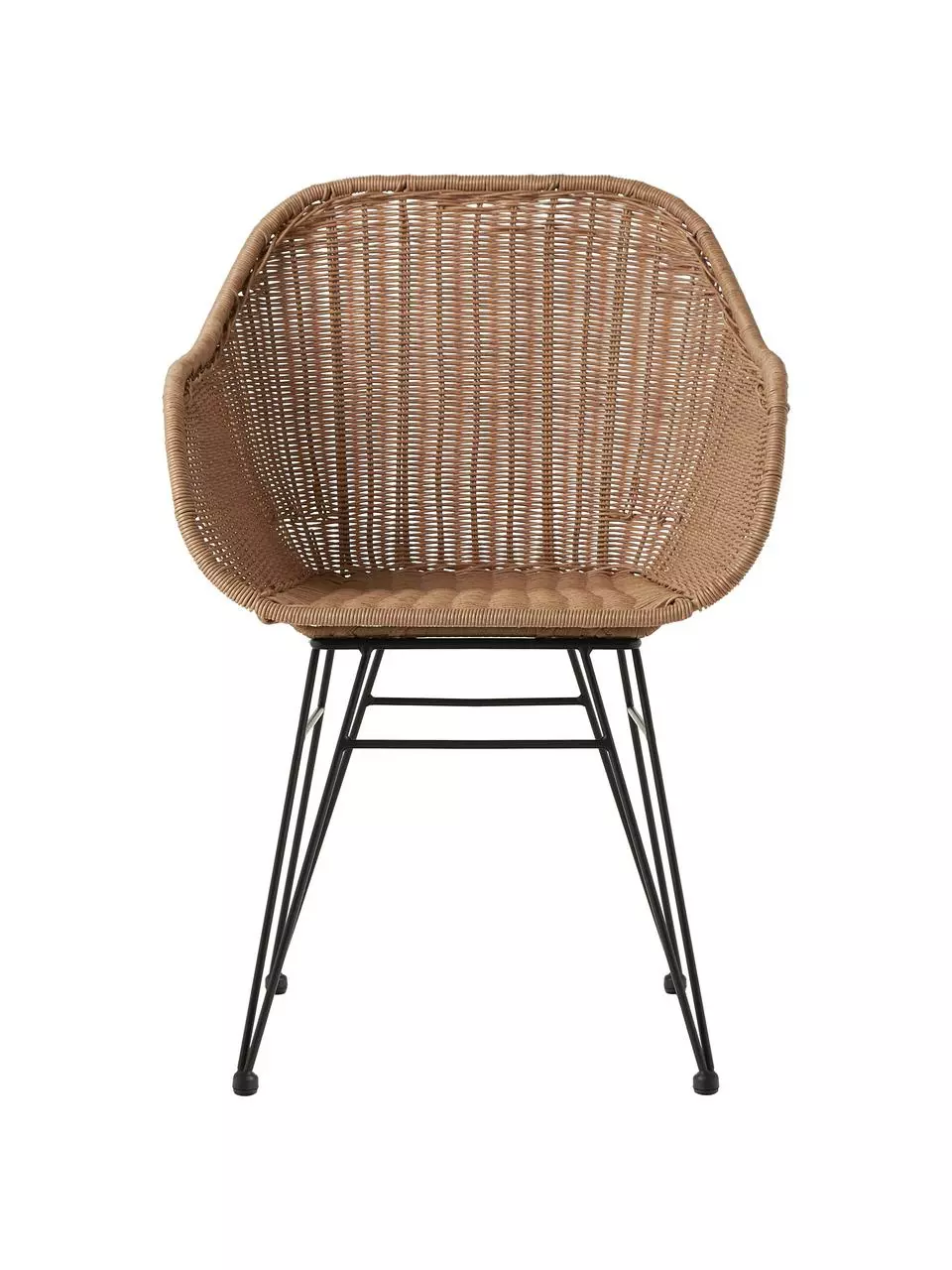 Westwing Collection Polyrattan-Armlehnstühle Costa, 2 Stück, B 57 x T 58 cm 8 Westwing Collection Polyrattan-Armlehnstühle Costa, 2 Stück, B 57 x T 58 cm – Bild 6