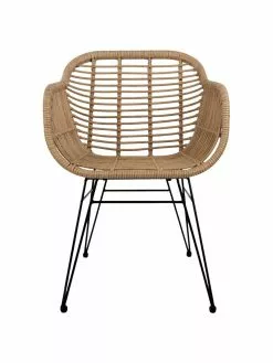 Westwing Collection Polyrattan-Armlehnstühle Costa, 2 Stück, B 59 x T 58 cm 13 Westwing Collection Polyrattan-Armlehnstühle Costa, 2 Stück, B 59 x T 58 cm -Esszimmer Verkäufe Polyrattan Armlehnstuhle Costa 2 Stuck 5