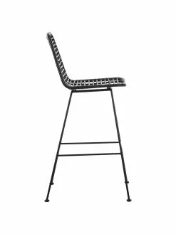 Westwing Collection Polyrattan-Barstuhl Costa mit Metall-Beinen, B 56 x H 110 cm -Esszimmer Verkäufe Polyrattan Barstuhl Costa mit Metall Beinen 10
