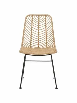 Westwing Collection Polyrattan-Stuhl Providencia, B 47 x T 63 cm -Esszimmer Verkäufe Polyrattan Stuhl Providencia 10