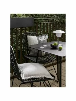 Westwing Collection Polyrattan-Stuhl Providencia, B 47 x T 63 cm 10 Westwing Collection Polyrattan-Stuhl Providencia, B 47 x T 63 cm -Esszimmer Verkäufe Polyrattan Stuhl Providencia 2