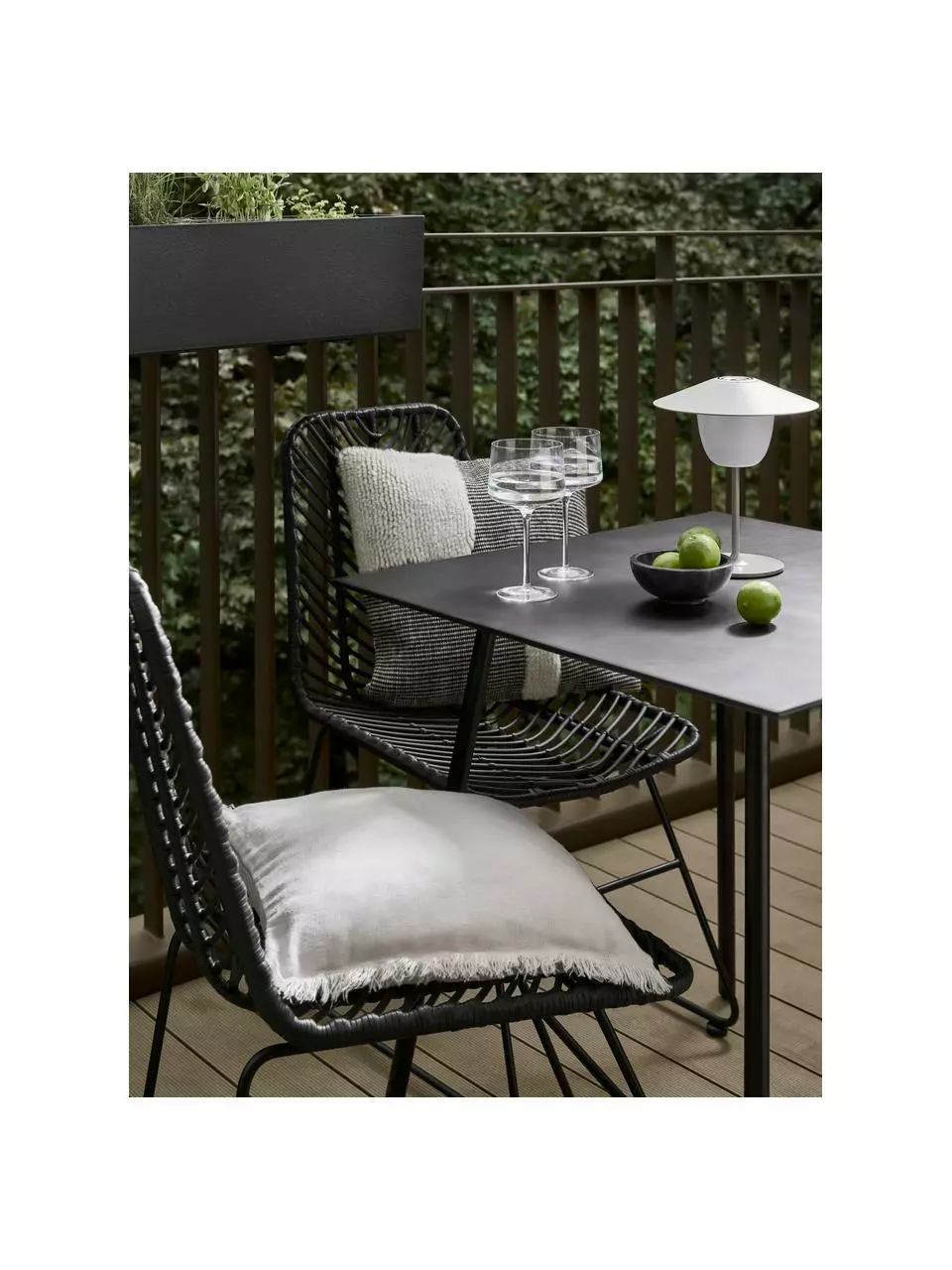 Westwing Collection Polyrattan-Stuhl Providencia, B 47 x T 63 cm 5 Westwing Collection Polyrattan-Stuhl Providencia, B 47 x T 63 cm – Bild 3